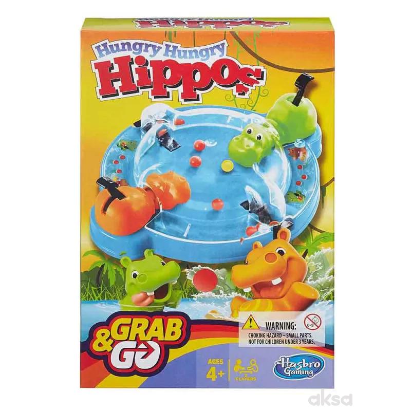 Gladni hippo društvena igra travel