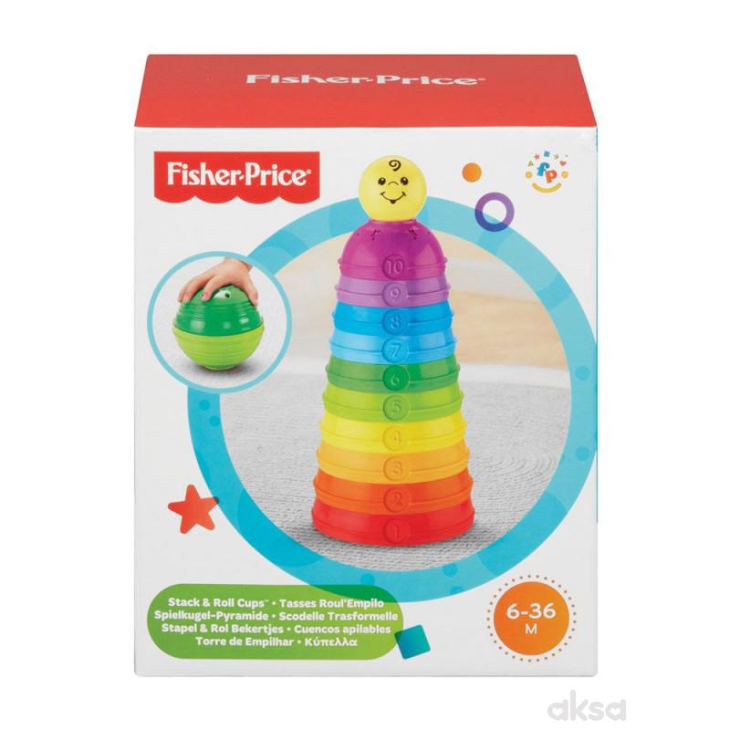 Fisher price kupovi sa lopticom 