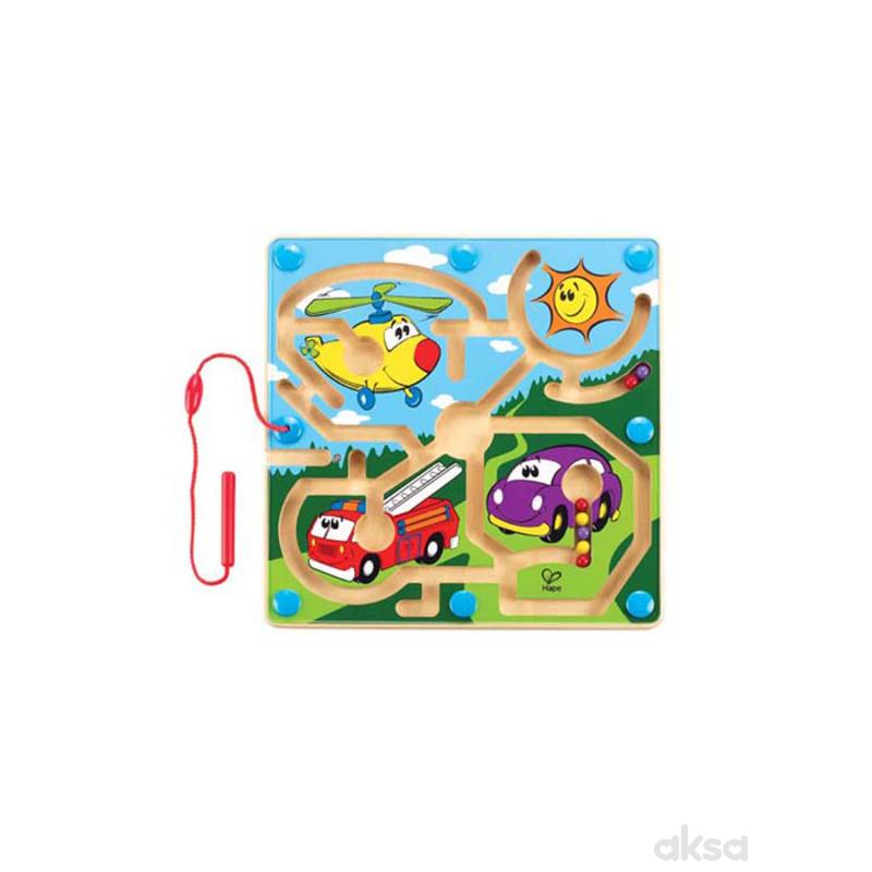 Hape Lavirint magnetni- vozila
