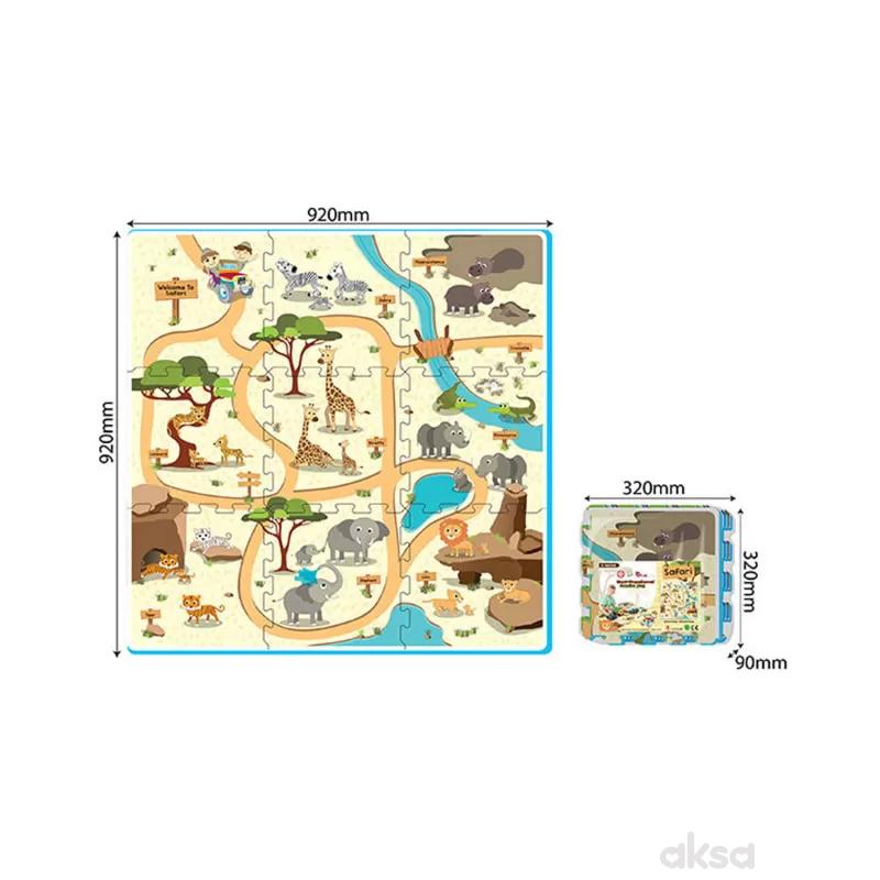 Podne puzzle - Safari 