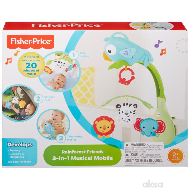 Fisher Price projektor 3 u 1 