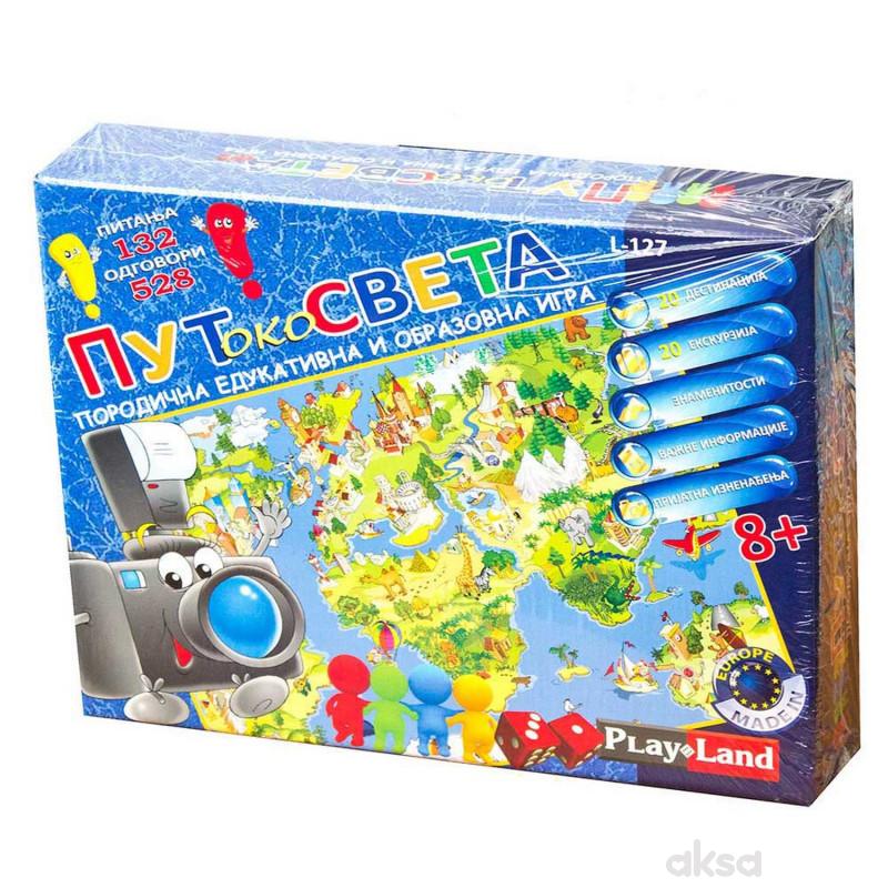 Play land put oko sveta edukativna igra