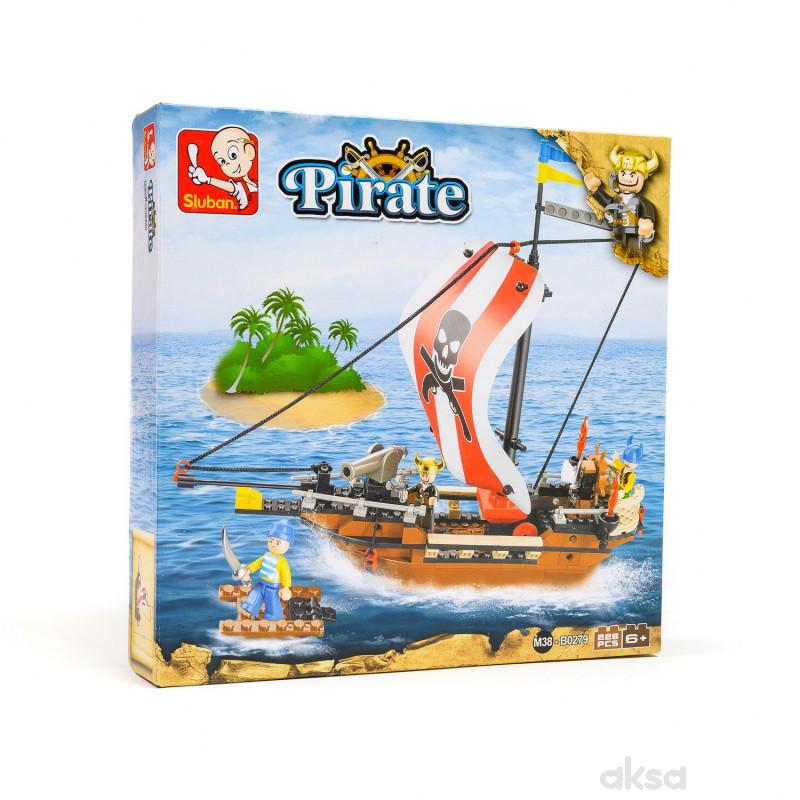 Sluban kocke, piratski ratnički brod, 226 kom 