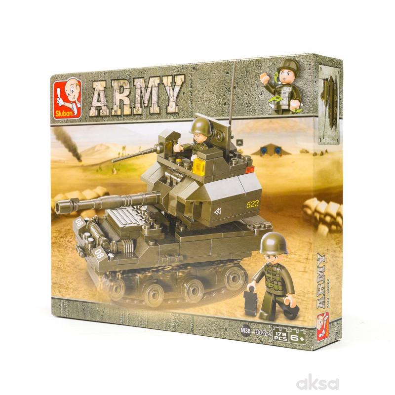 Sluban kocke, T90 tenk, 178 kom