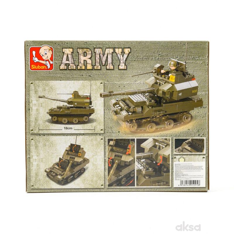 Sluban kocke, T90 tenk, 178 kom