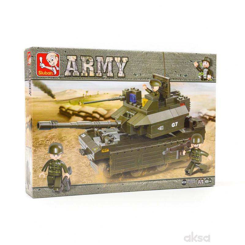 Sluban kocke, M1A2 tenk, 219 kom