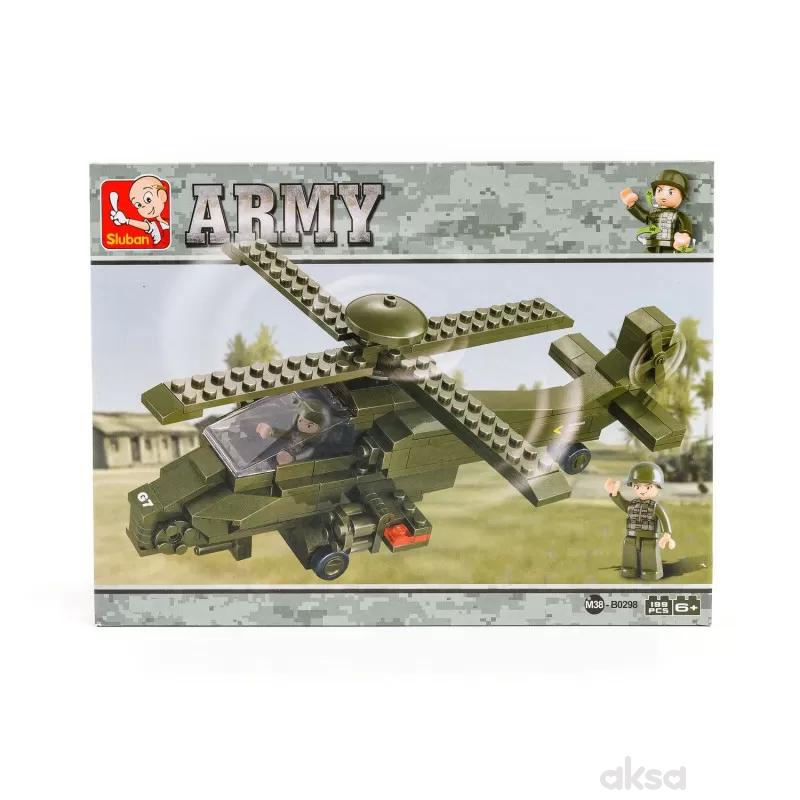 Sluban kocke, vojni helikopter, 199 kom 