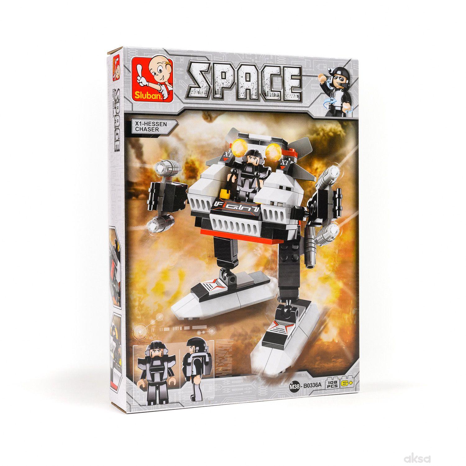 Sluban kocke, X1 robot, 108 kom