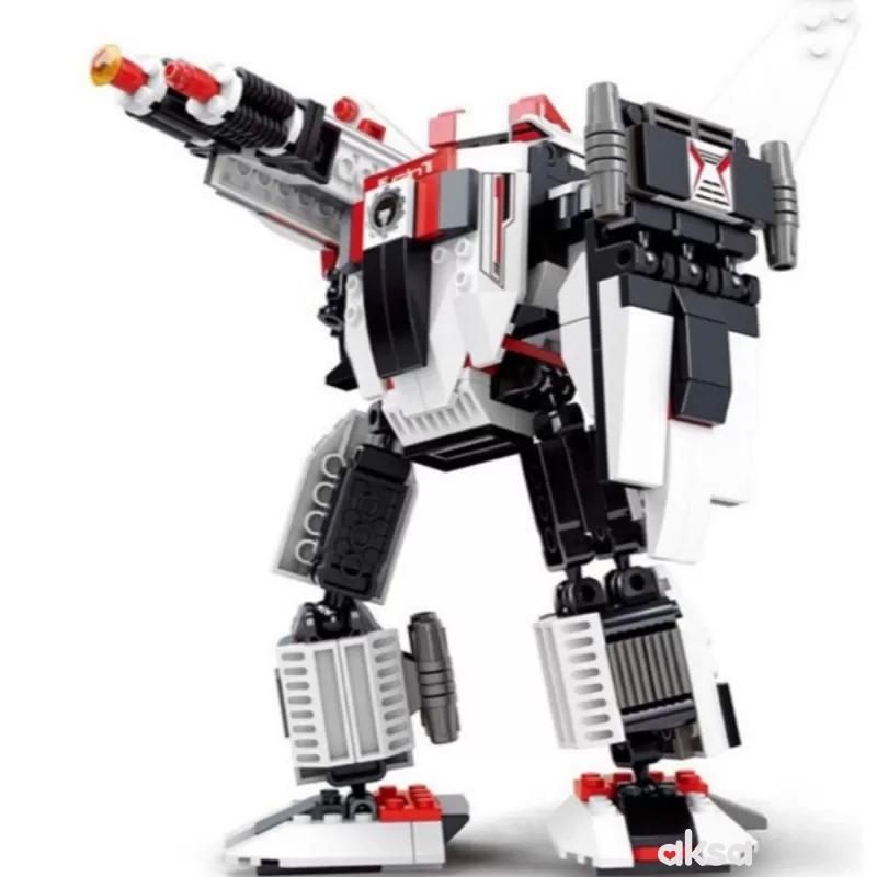 Sluban kocke, 3u1 robot, 313 kom
