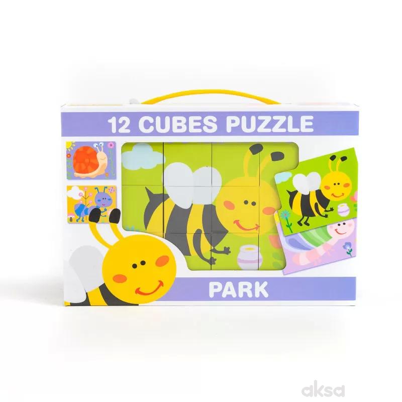 Dohany toys kocke za slaganje 12 kom