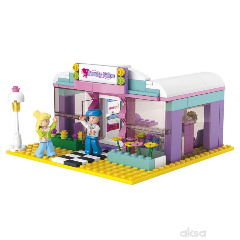 Sluban kocke, frizerski salon, 229 kom