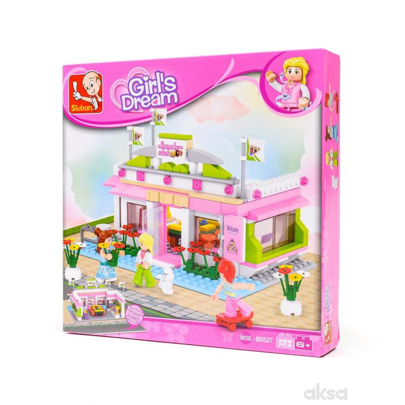 Sluban kocke, bilijar klub, 282 kom
