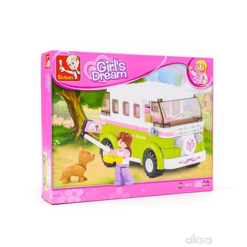 Sluban kocke, autobusa za obilazak grada, 158 kom