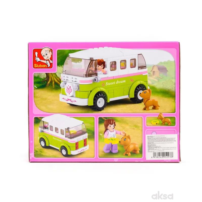 Sluban kocke, autobusa za obilazak grada, 158 kom