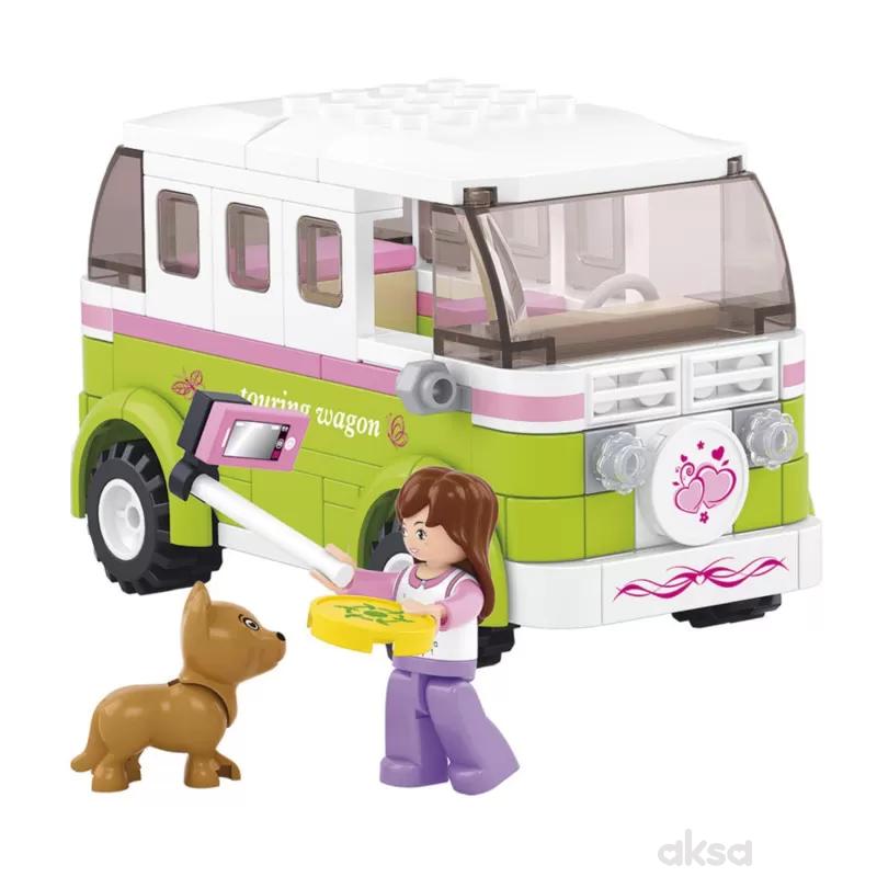 Sluban kocke, autobusa za obilazak grada, 158 kom
