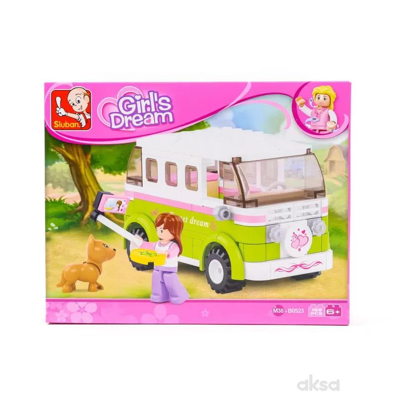Sluban kocke, autobusa za obilazak grada, 158 kom