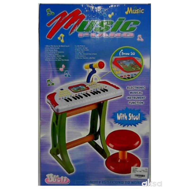 HK Mini igračka klavir 