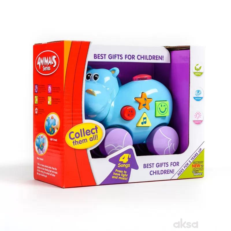 Hk Mini igračka lav i nilski konjić