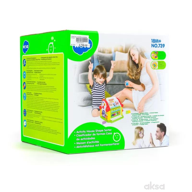 Huile toys, muzička umetaljka sa životinjama