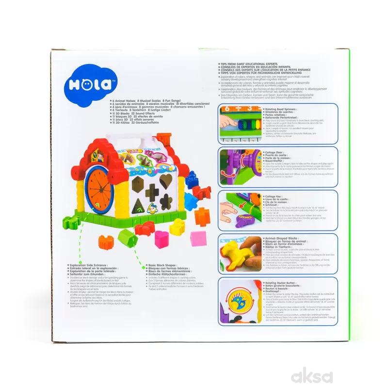 Huile toys, muzička umetaljka sa životinjama