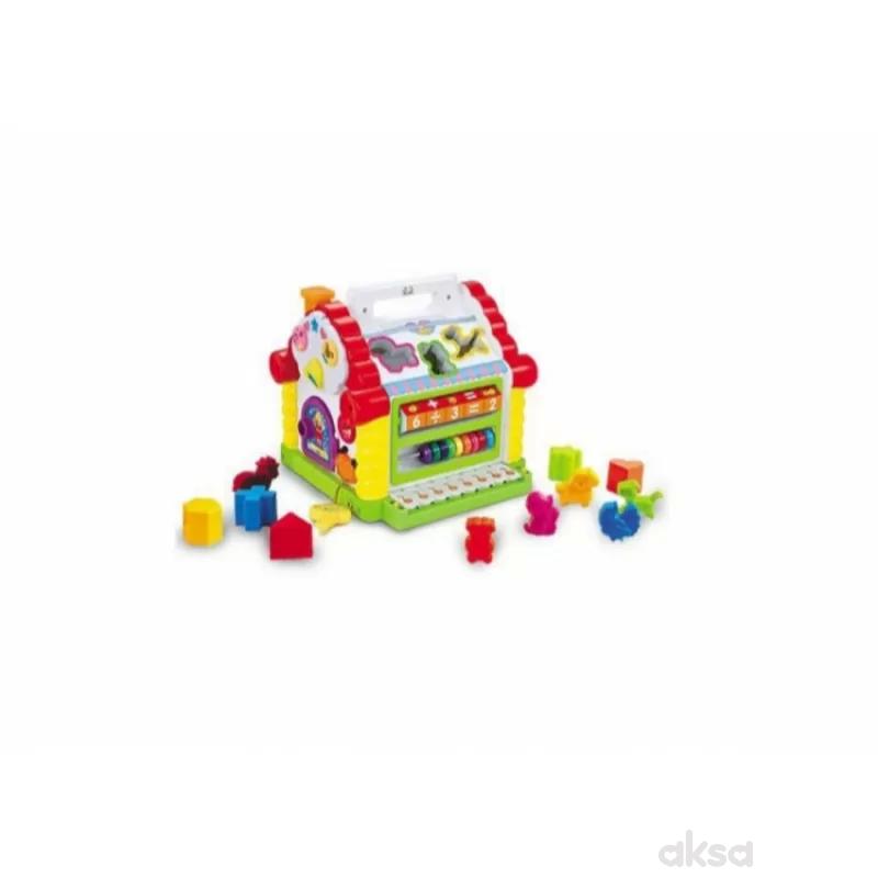 Huile toys, muzička umetaljka sa životinjama