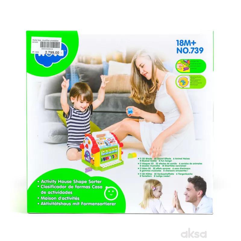 Huile toys, muzička umetaljka sa životinjama