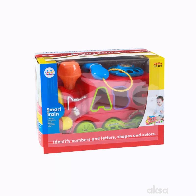 Huile toys, igračka vozić, umetaljka 