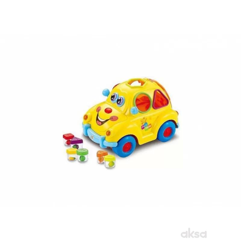 Huile toys, igračka auto umetaljka sa voćkicama 