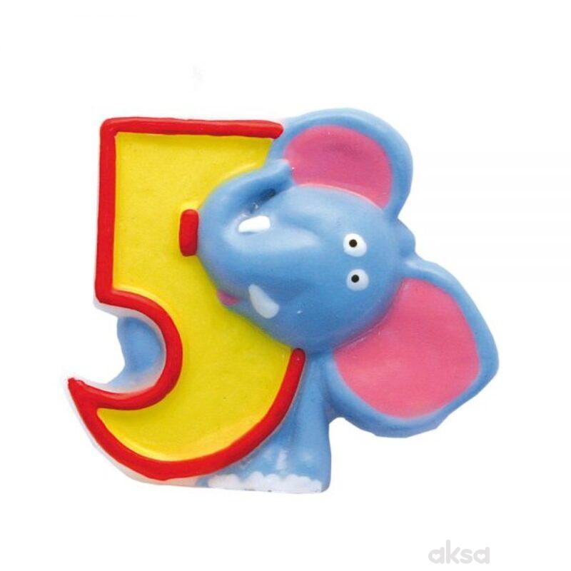 Marina Co Safari svećice 5 