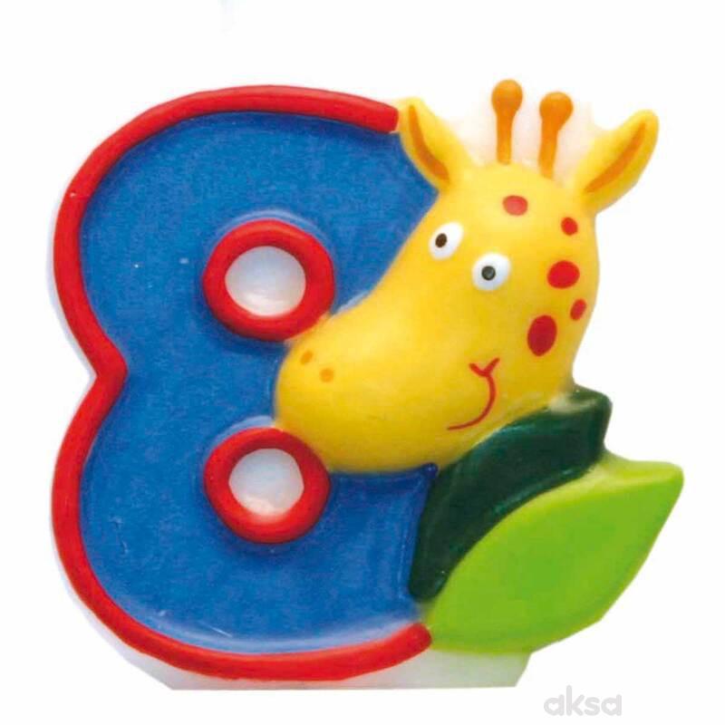 Marina Co Safari svećice 8 