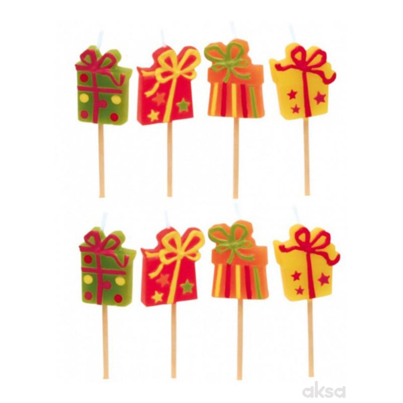 Marina Co Svećice Happy Bday 1/8 