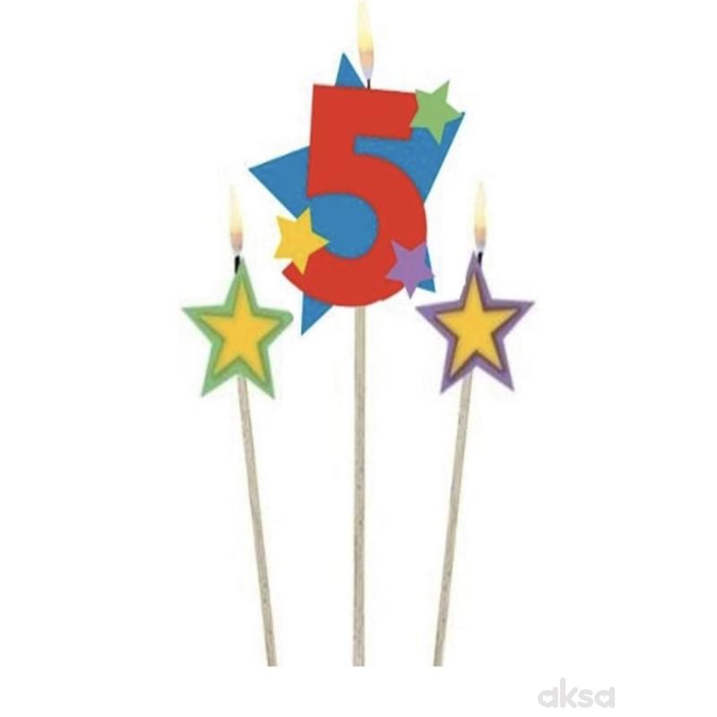 Marina company, Svećica Zvezdice 5 INT175207 