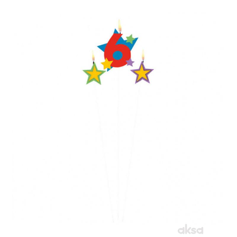 Marina company, Svećica Zvezdice 6 INT175208 