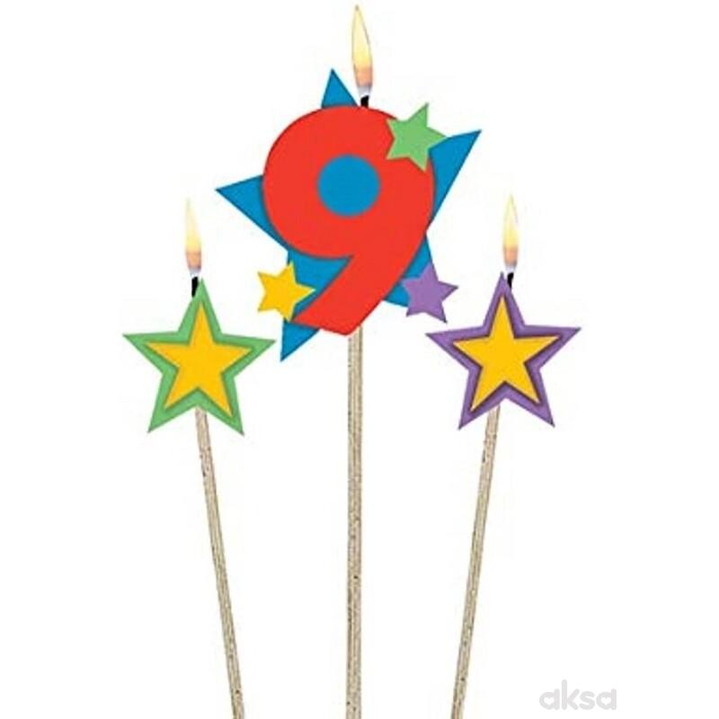 Marina company, Svećica Zvezdice 9 INT175211 