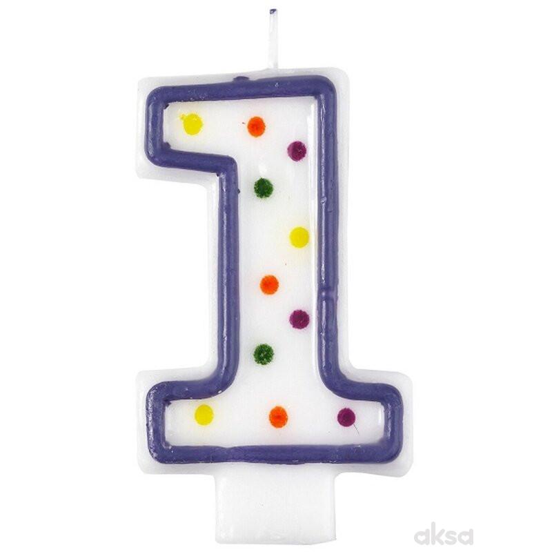 Marina Company,Svećice Polka Dots 1 INT176001 