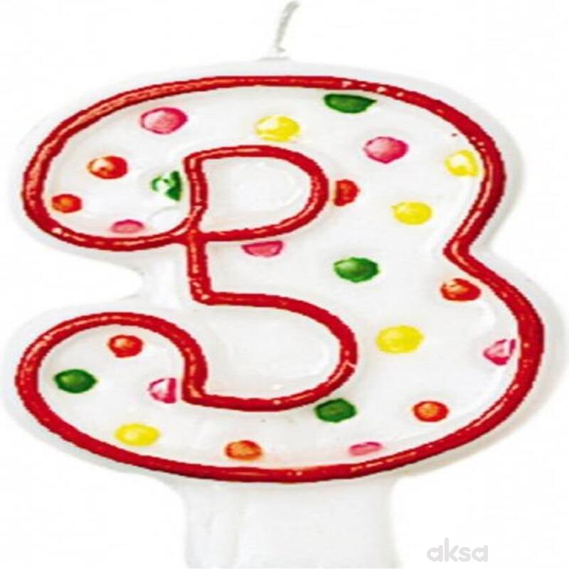 Marina company, Svećice Polka Dots 3 INT176003 