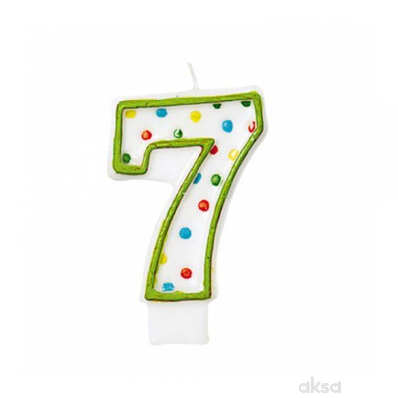 Marina company, Svećice Polka Dots 7 INT176007 