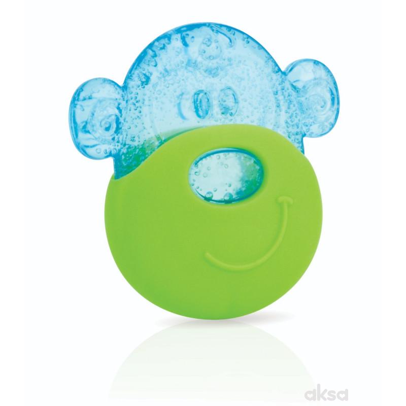 Nuby glodalica sa gelom 3m+, životinje