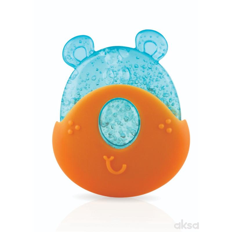 Nuby glodalica sa gelom 3m+, životinje