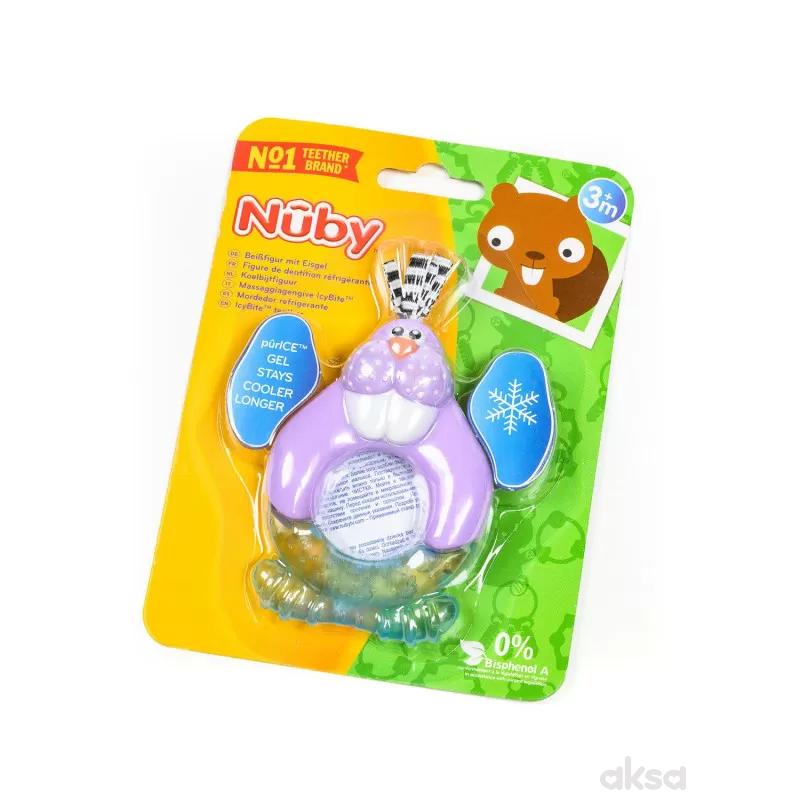 Nuby glodalica sa gelom 3m+: medved, morž, pingvin