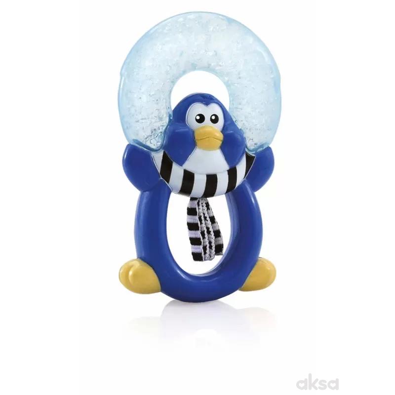 Nuby glodalica sa gelom 3m+: medved, morž, pingvin