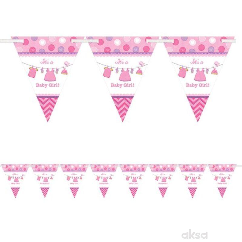 Marina Company ShowerLove Girl zastavice 121490 