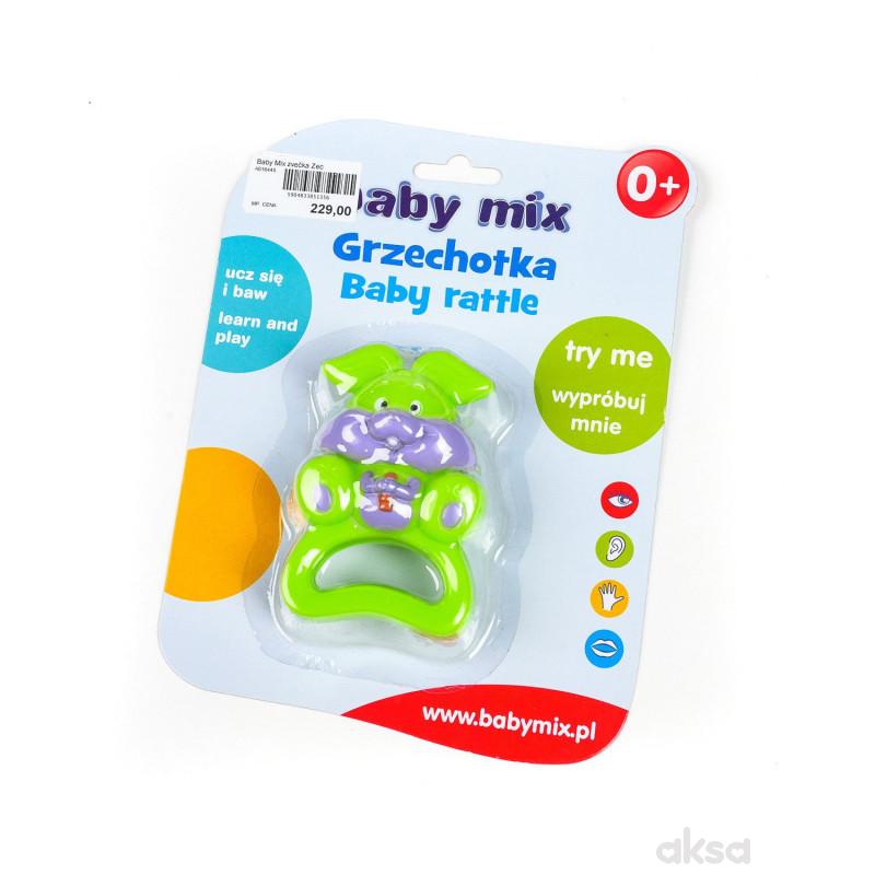 Baby Mix zvečka Zec