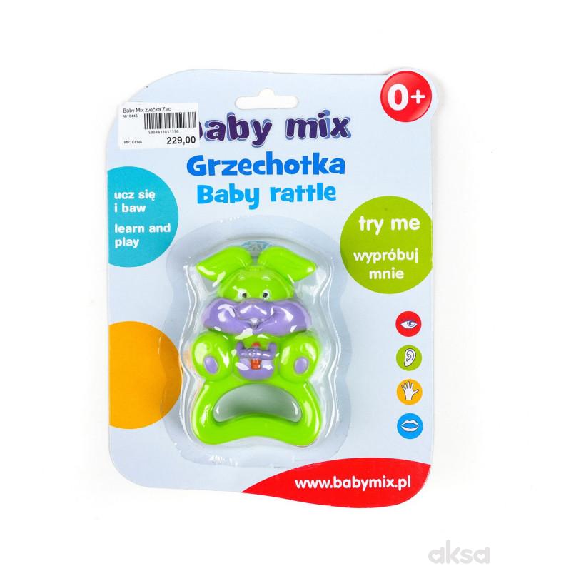 Baby Mix zvečka Zec