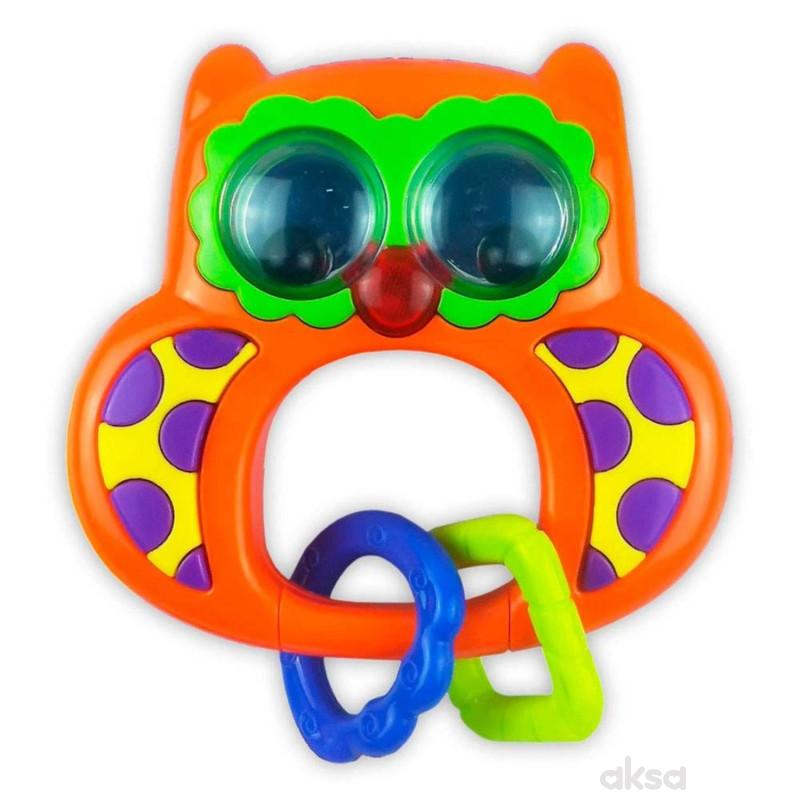Baby Mix muzička zvečka Sova