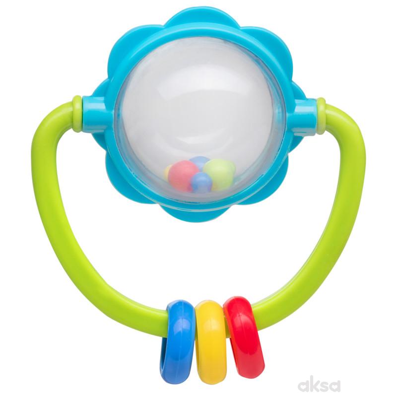 Babyono zvečka lopta