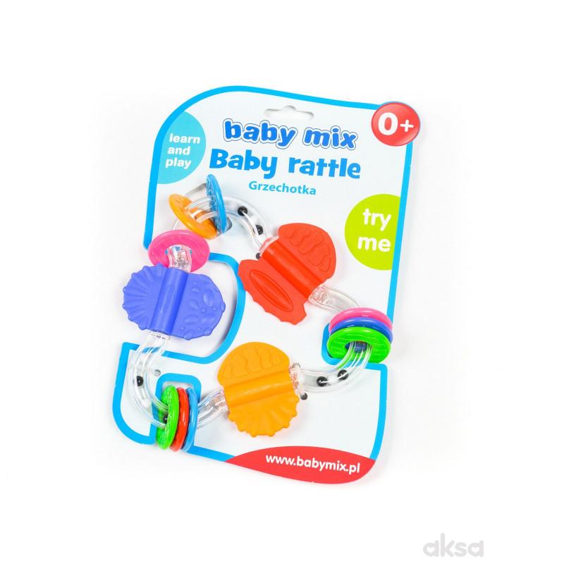 Baby Mix igračka zvečka trougao