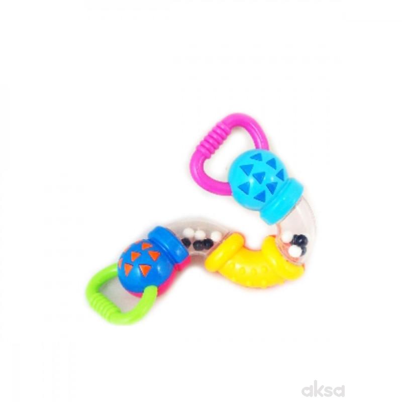 Baby Mix zvečka sa glodalicom