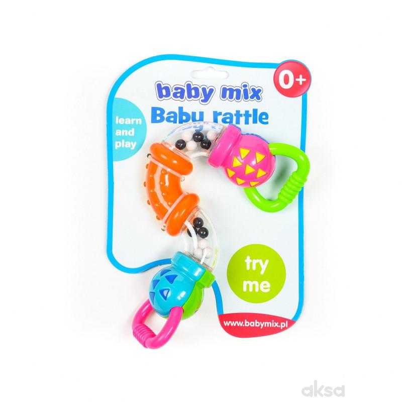 Baby Mix zvečka sa glodalicom 