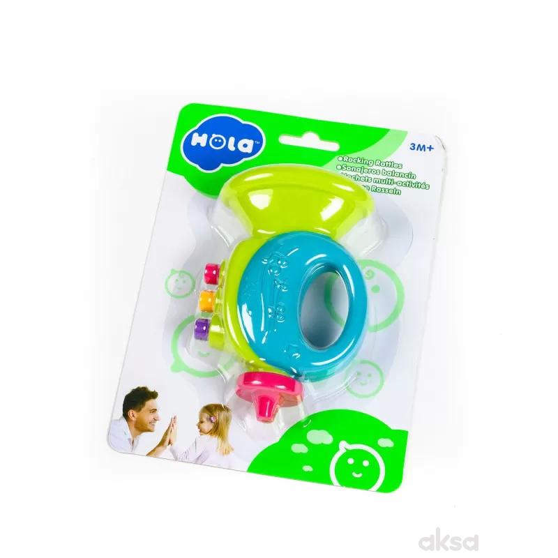 Huile toys, zvečka, trubica